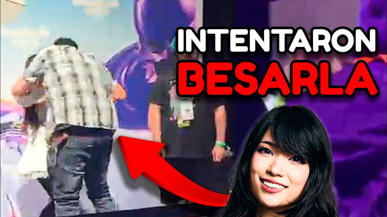 Acosaron a UNA STREAMER en la TwitchCon y NO HICIERON nada 😡