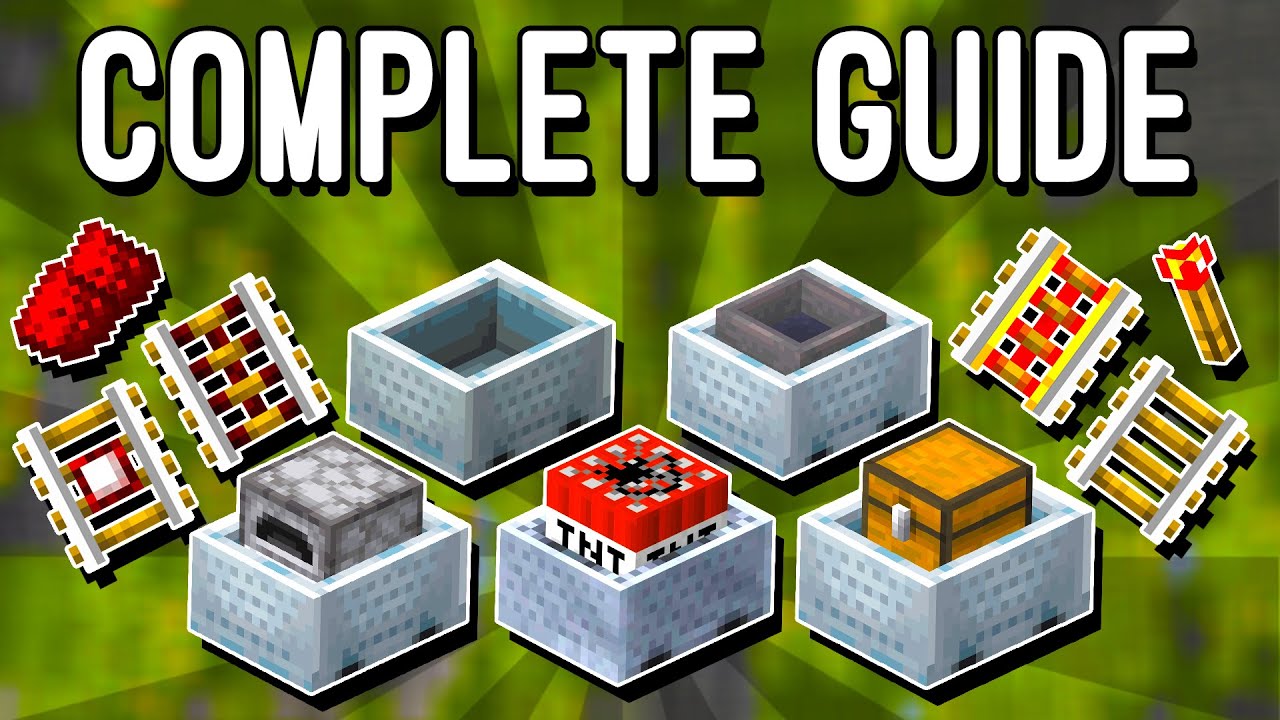 Complete Minecraft Minecart & Rails Guide | No Nonsense (All Versions)