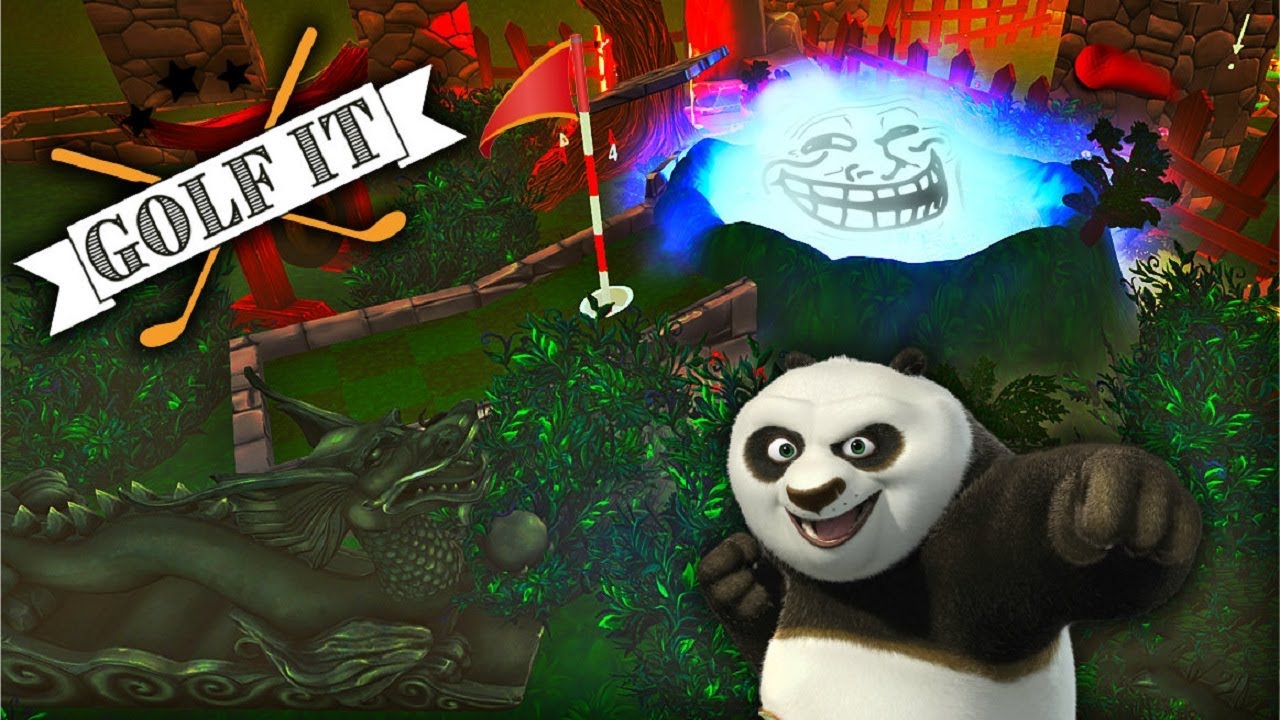 (ง`_´)ง KUNG FU GOLF ⛳ 𝔾𝕆𝕃𝔽 𝕀𝕋 s Portym
