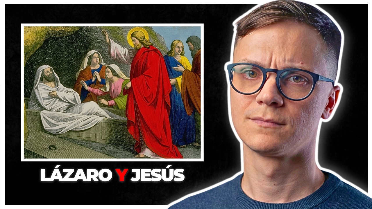 SENTIDO ESPIRITUAL de la Resurrección de LÁZARO #TeologíaEnPíldoras