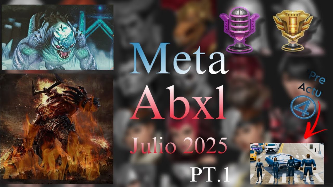 GUÍA DEFINITIVA MEJORES PERSONAJES EN ABXL  JULIO 2025! PT.1 | DISTRIBUCIÓN CTP’S DE SOPORTE| MFF