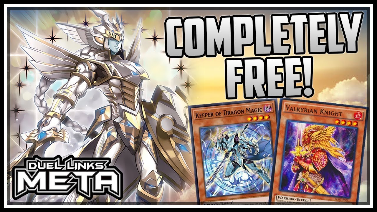 100% FREE to Play Black Luster Solider - Sacred Soldier Deck! [Yu-Gi-Oh! Duel Links]
