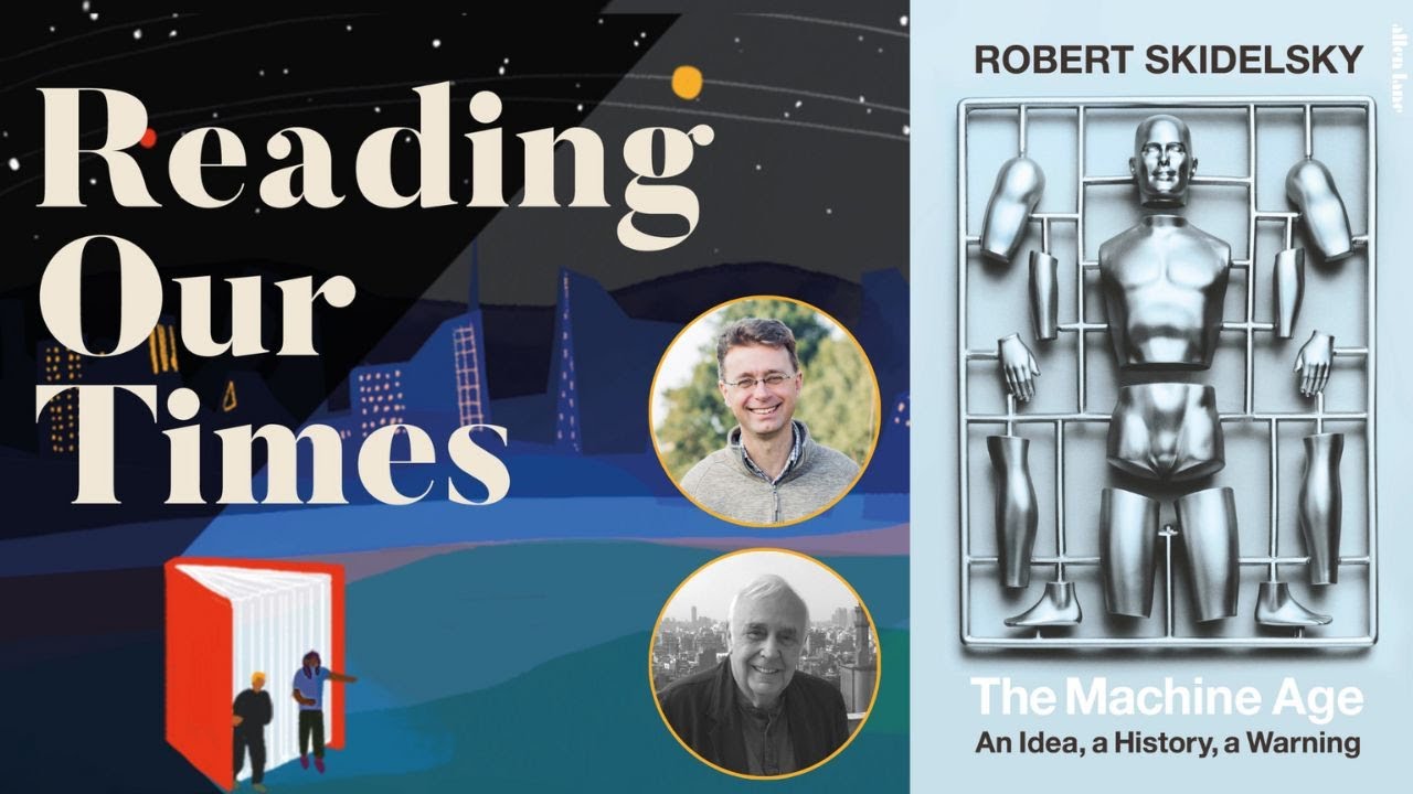 Will technology liberate or enslave us? Live in conversation with Robert Skidelsky