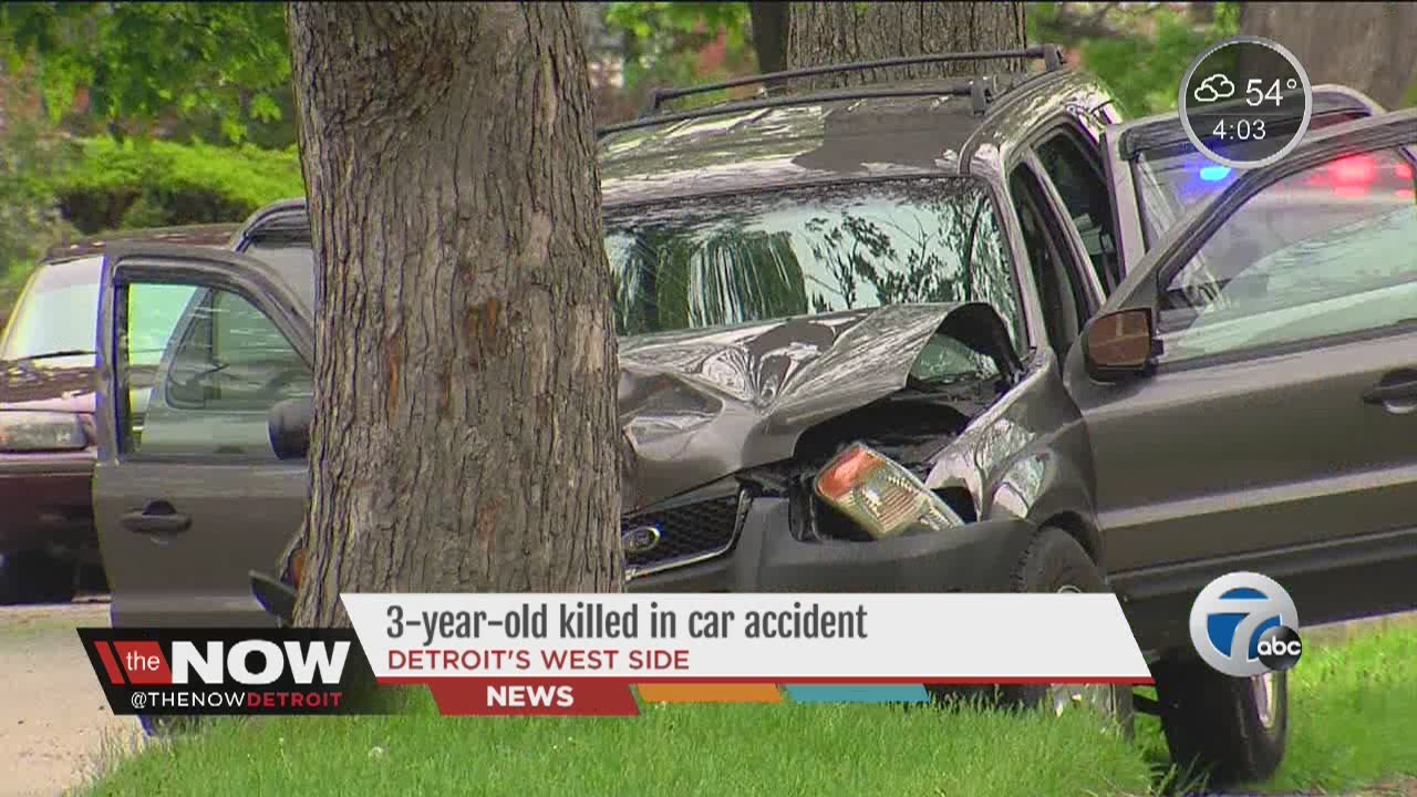 3-year-old killed in car accident