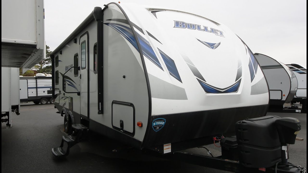 2019 Keystone Bullet 243BHS Bunkhouse Travel Trailer Walkthrough | Tri State RV, Anna IL