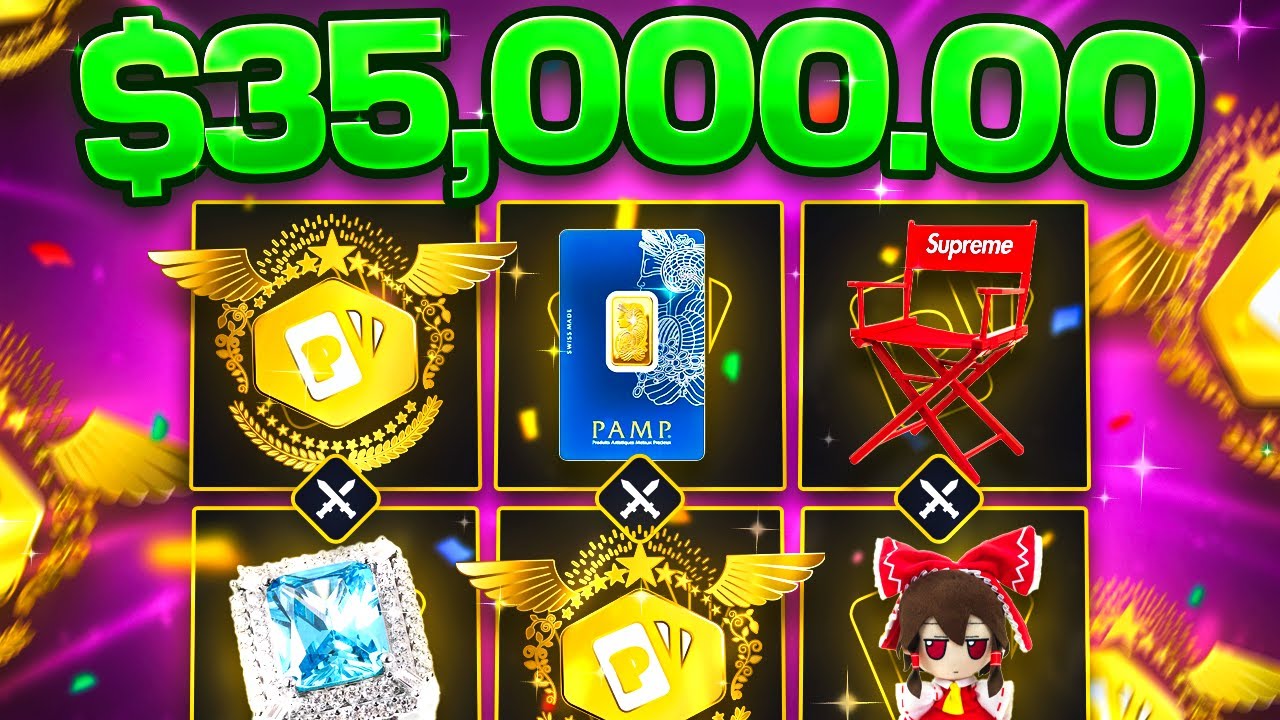 I opened the MOST RISKY cases on PACKDRAW! (huge profit)