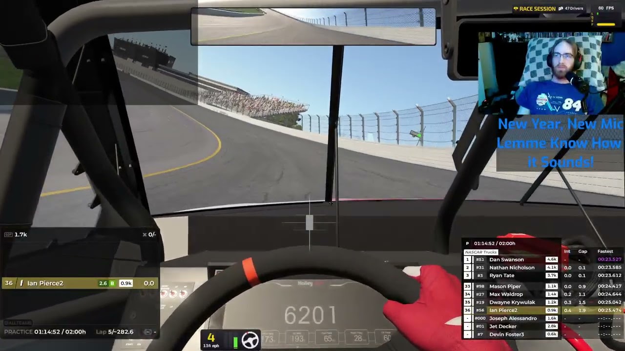 Trucks at The Rock | Leathal Nation iRacing Season 1, Week 7, 2026