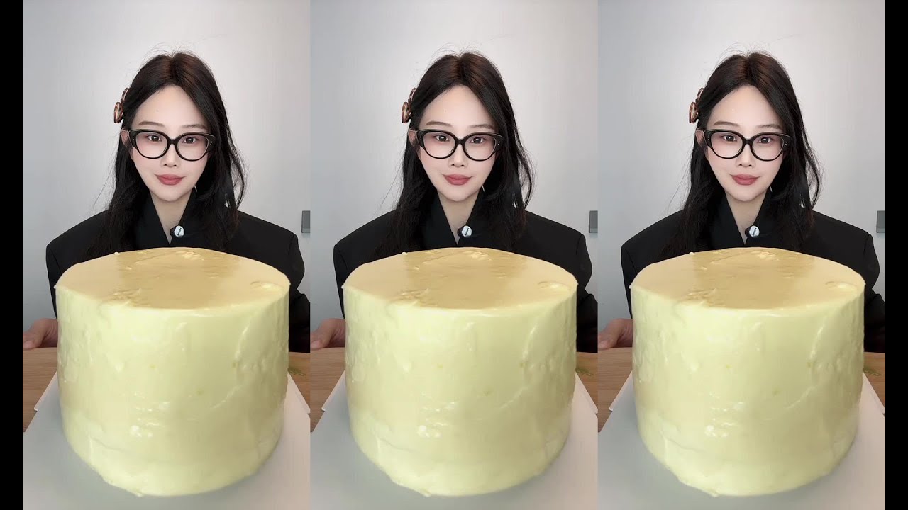 ASMR Mukbang ,Creamy Cake Dessert chocolate cake dessert recipes 