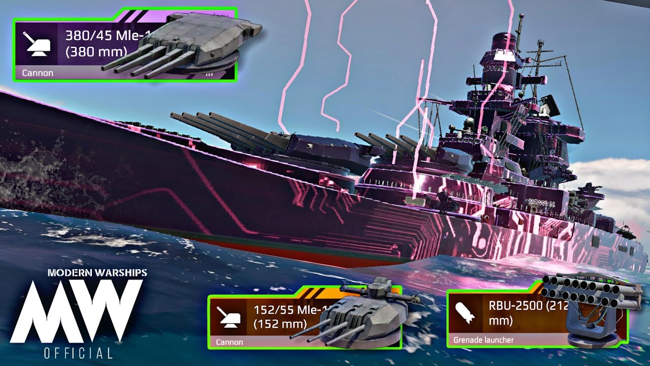 One Of The Best Battleship🔥Just Like Killing Machine☠️ - Modern Warships