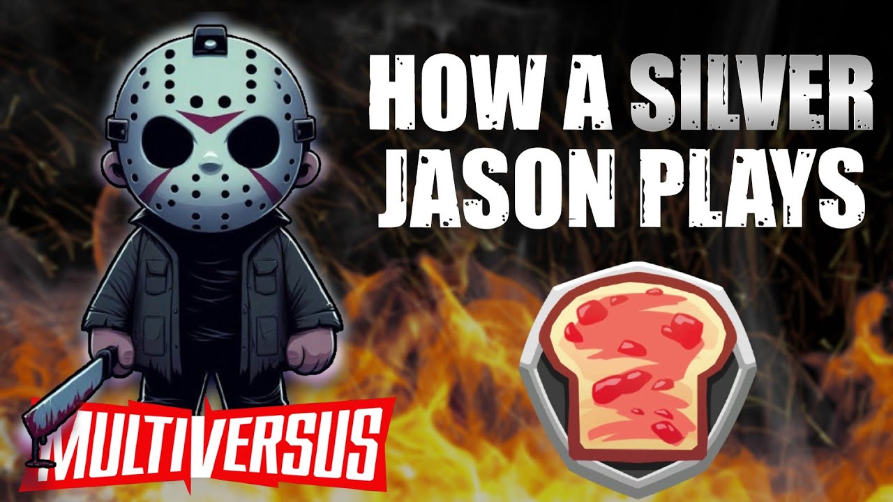 How A Silver Jason Plays | Jason Multiversus Montage #Multiversus