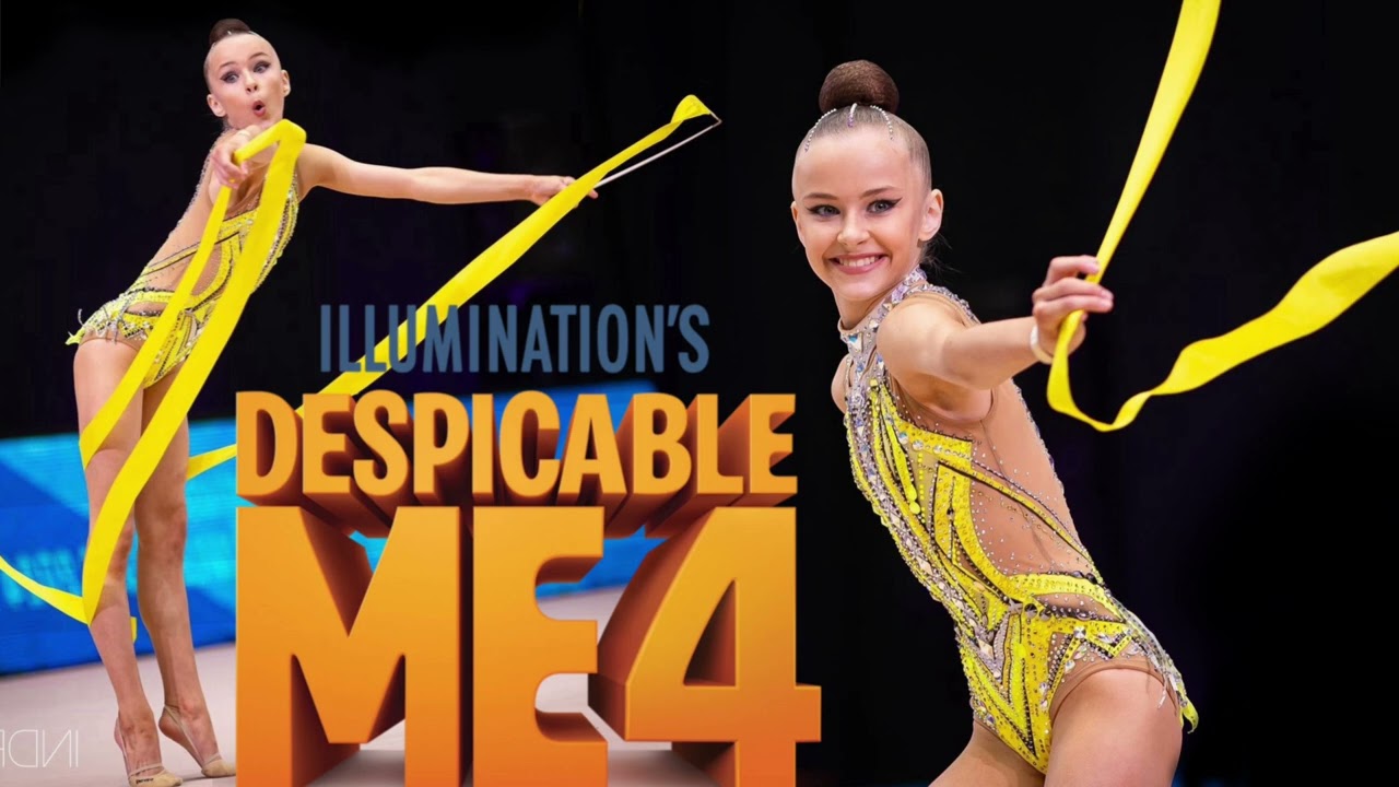 DESPICABLE ME 4 || music for rhythmic gymnastics #despicableme #minions