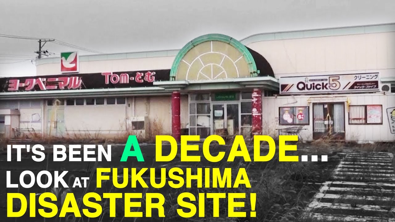 Decade after Fukushima disaster survivor looks back | Tomioka just 10 km from wrecked nuclear plant