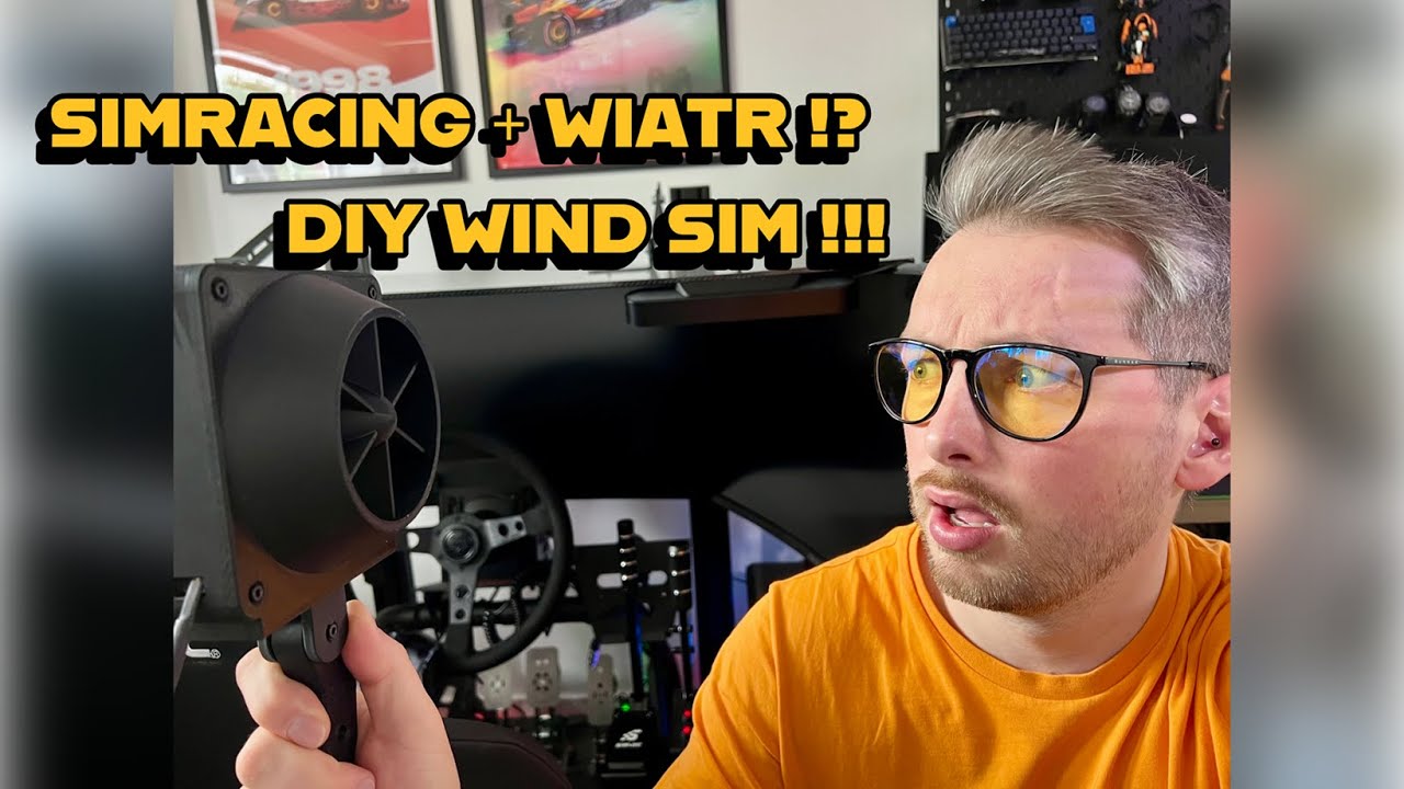 DIY Wind Sim do Simracingu – Zbuduj symulator wiatru z Arduino w 30 minut!