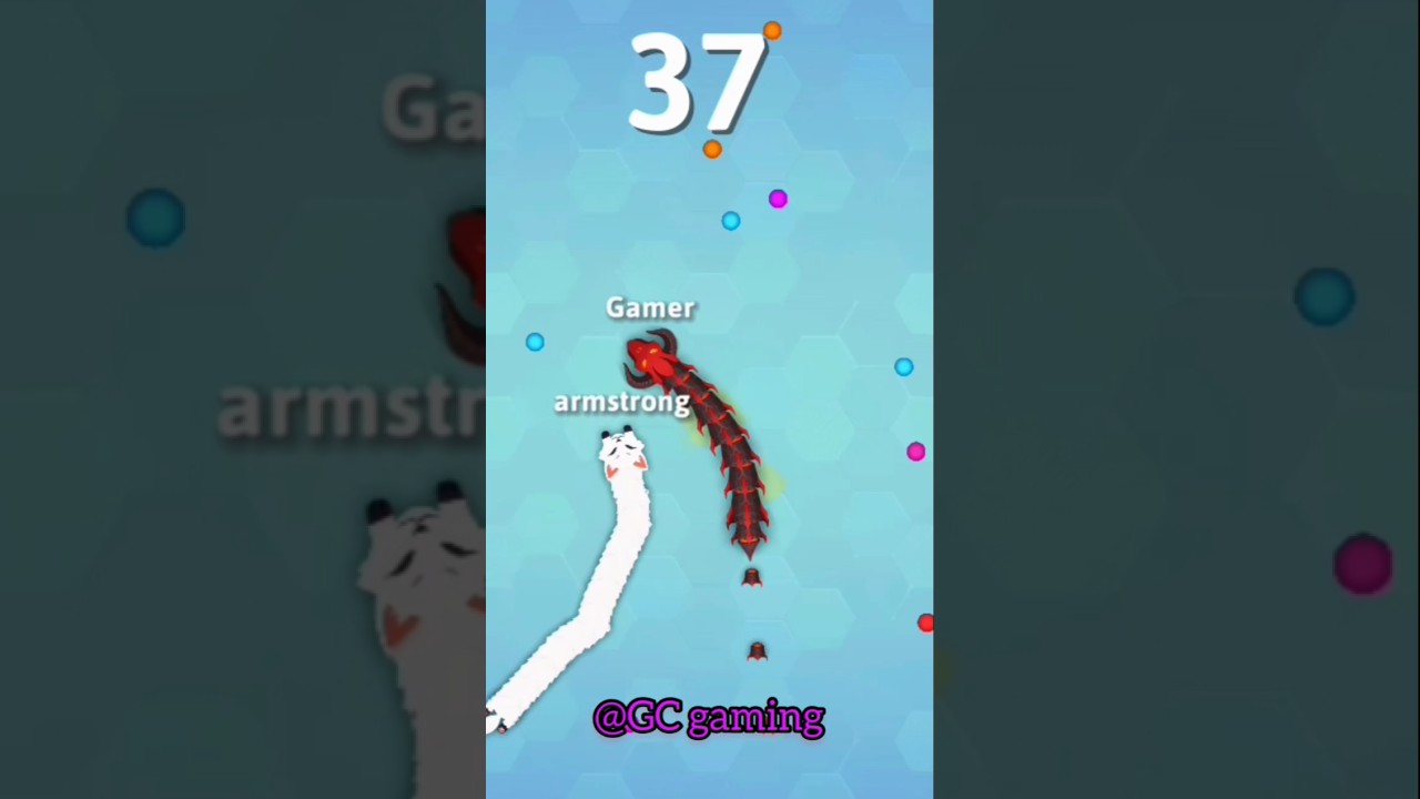 White snake 🐍 kill #shorts #gaming @GCgaming