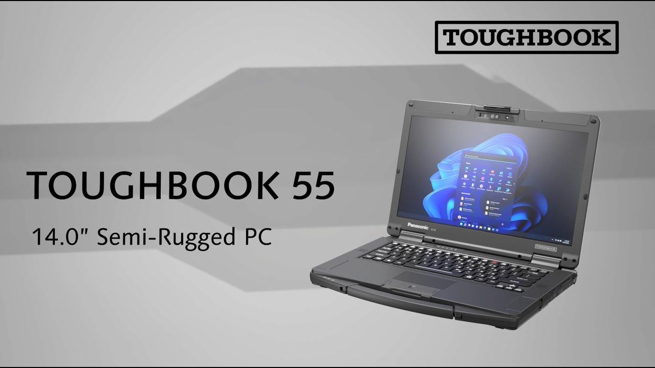 The innovative TOUGHBOOK 55 Xpak  to boost your TOUGHBOOK 55mk3