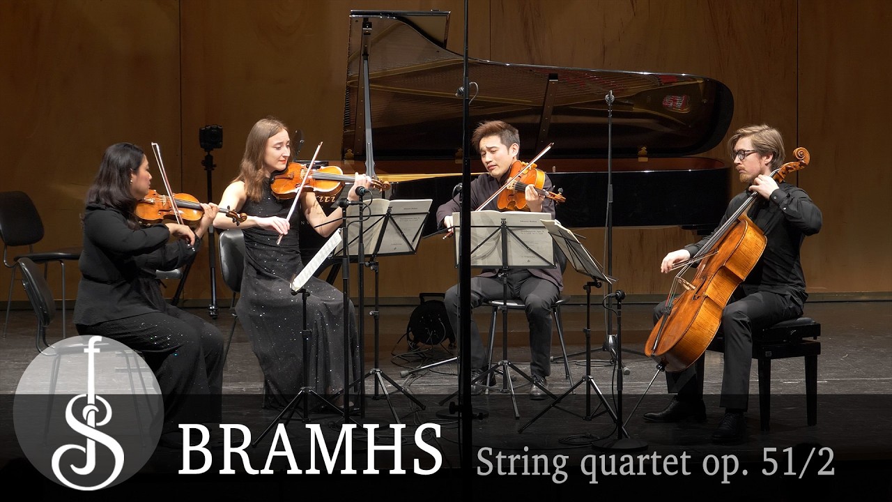 Brahms | String Quartet No. 2 in a minor, Op. 51, No. 2