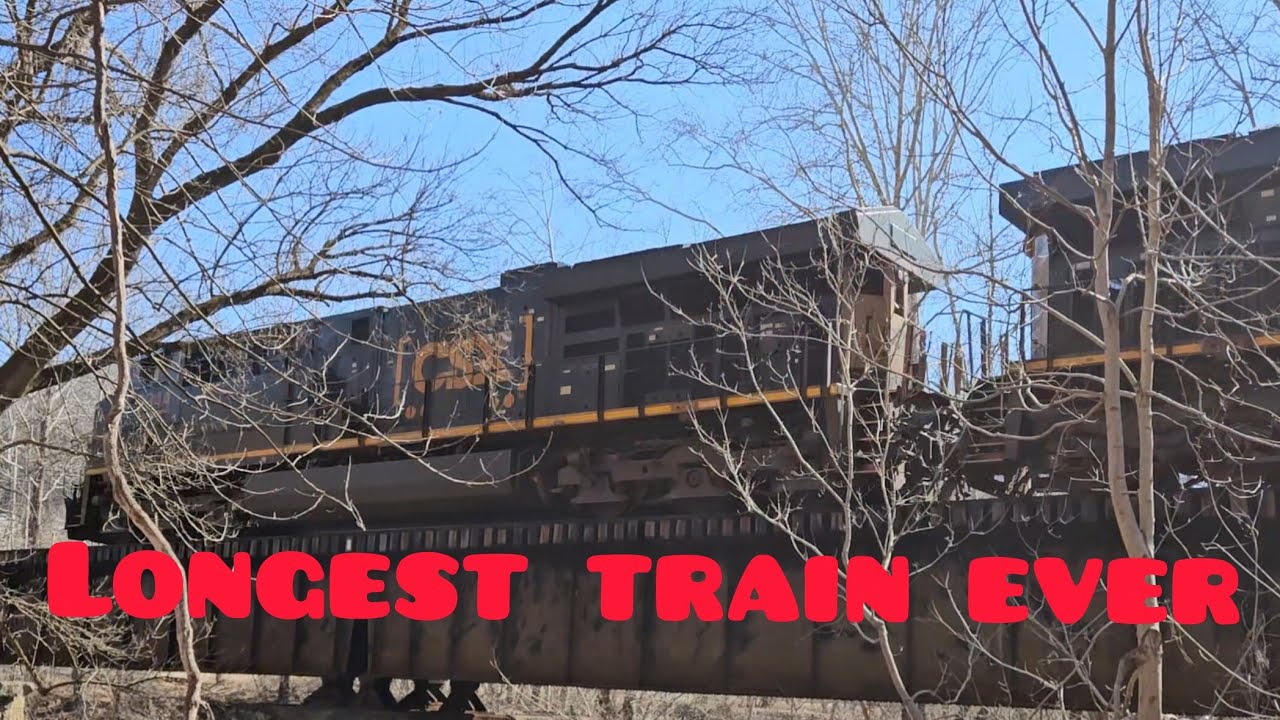 A coal train going over the bridge at Daniel's Dam MD