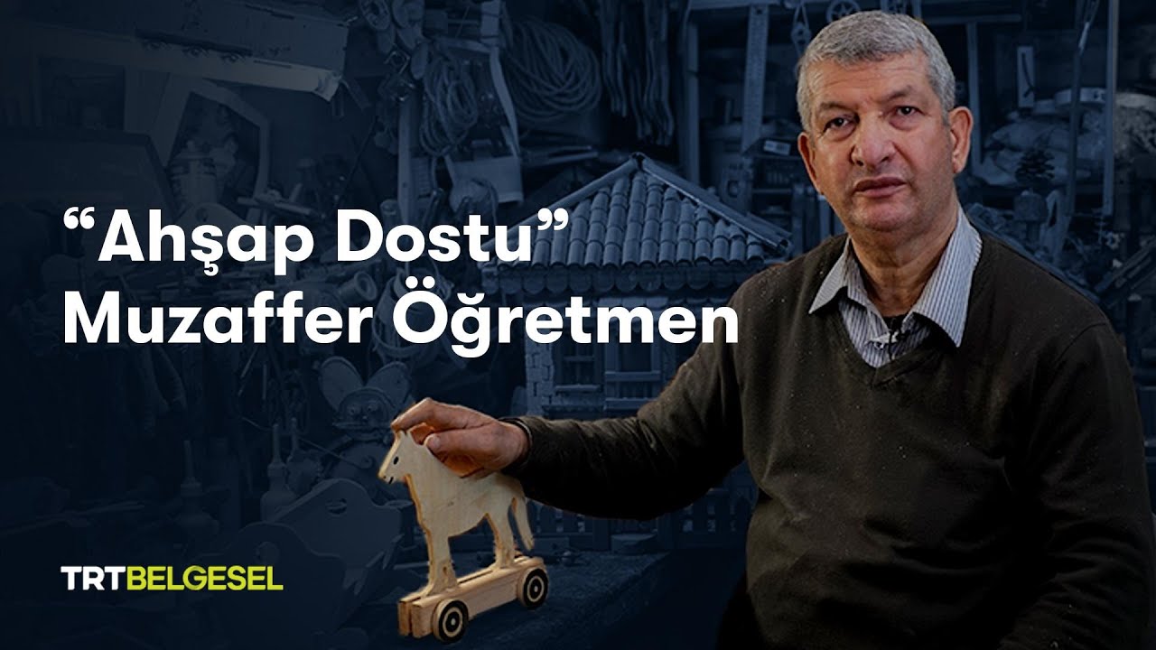 Tahta Atıkları Oyuncaklara Dönüştüren “Ahşap Dostu” Öğretmen