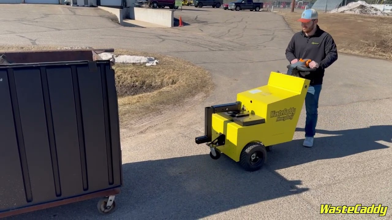 WasteCaddy Heavy Duty with Molded Handlebar | DJ Products, Inc.