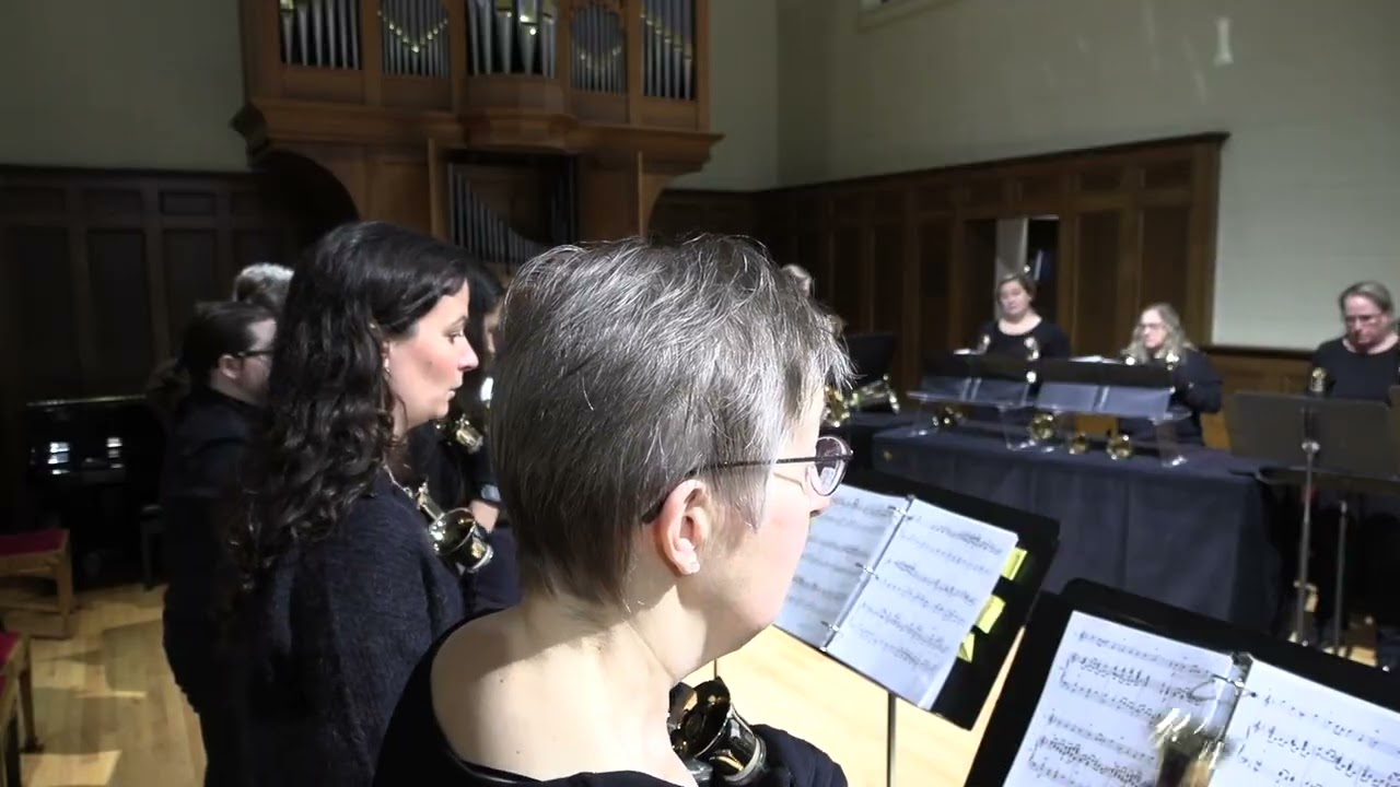 BATC 2026: Ringing Badgers Handbells plays arrangements of Bach's Be Thou But Near & more