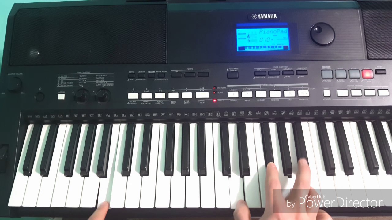 Tutorial en piano. HAY UNA UNCION. Nota de (SOL)