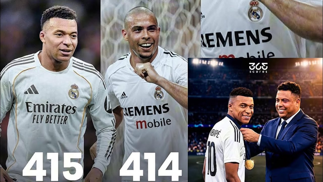 Kylian Mbappè has broken Ronaldo’s record 