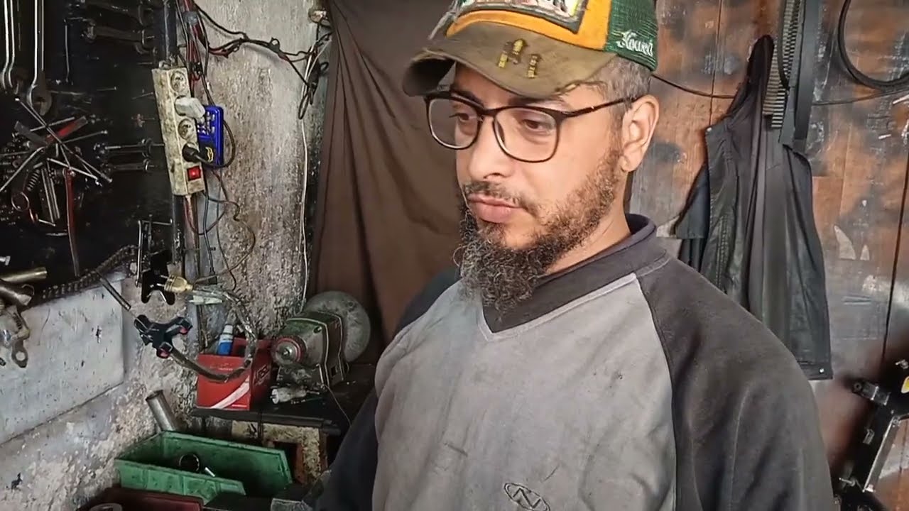 تعديل الفرامل الدراجه الناريه 103@
