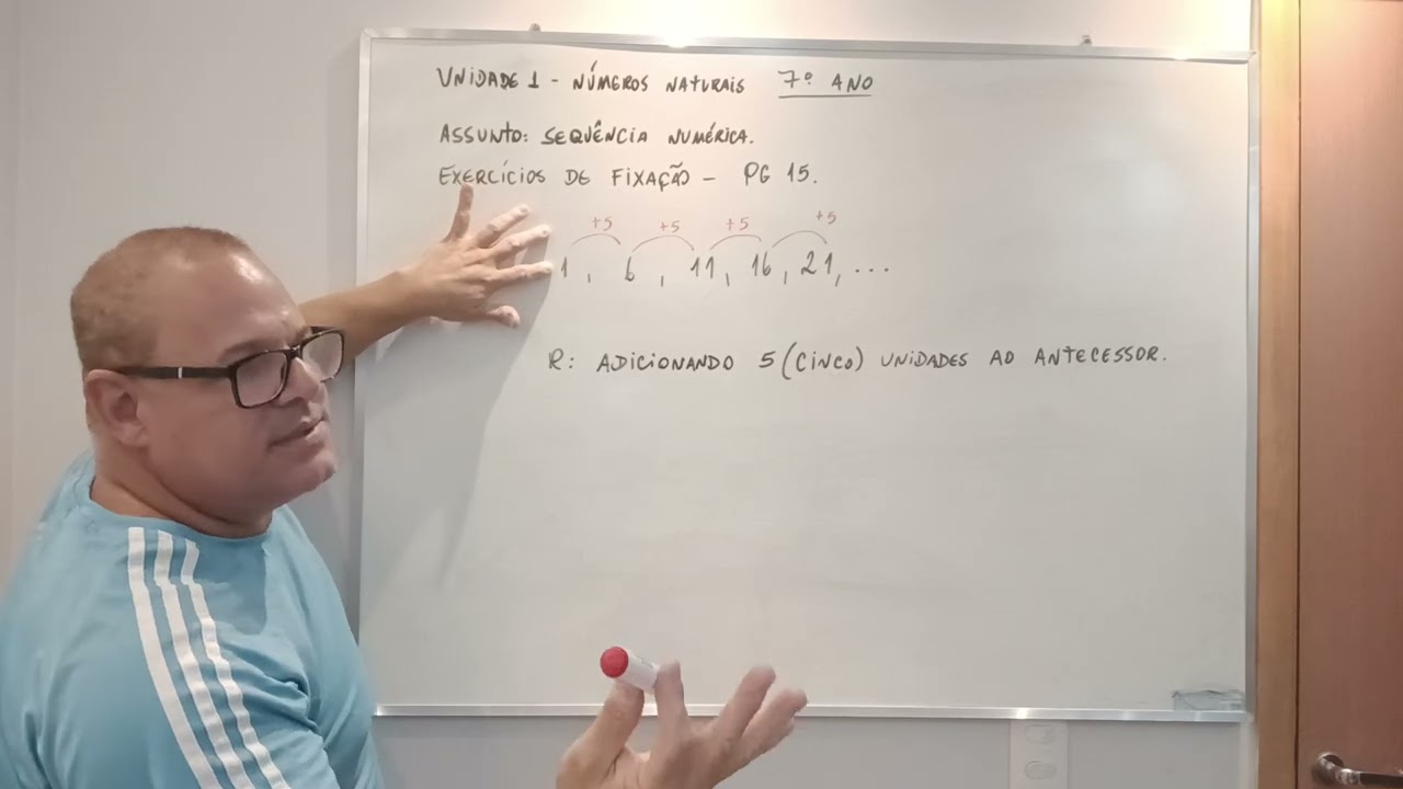 Desbravando o livro A Conquista da Matemática 7
