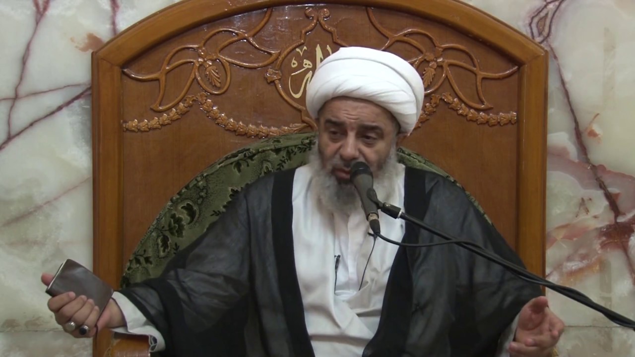 التخاطر الروحي بين الاحياء والاموات - الشيخ محمد السند دام ظله– الا ربعاء 5 ذو القعدة  1439هـ