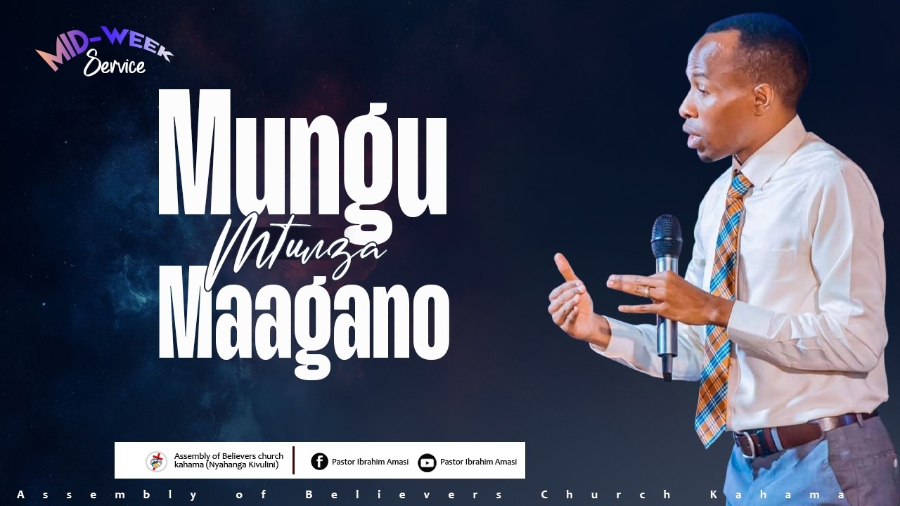 Mungu Mtunza Maagano || Bishop Ibrahim Amasi || abc global kahama