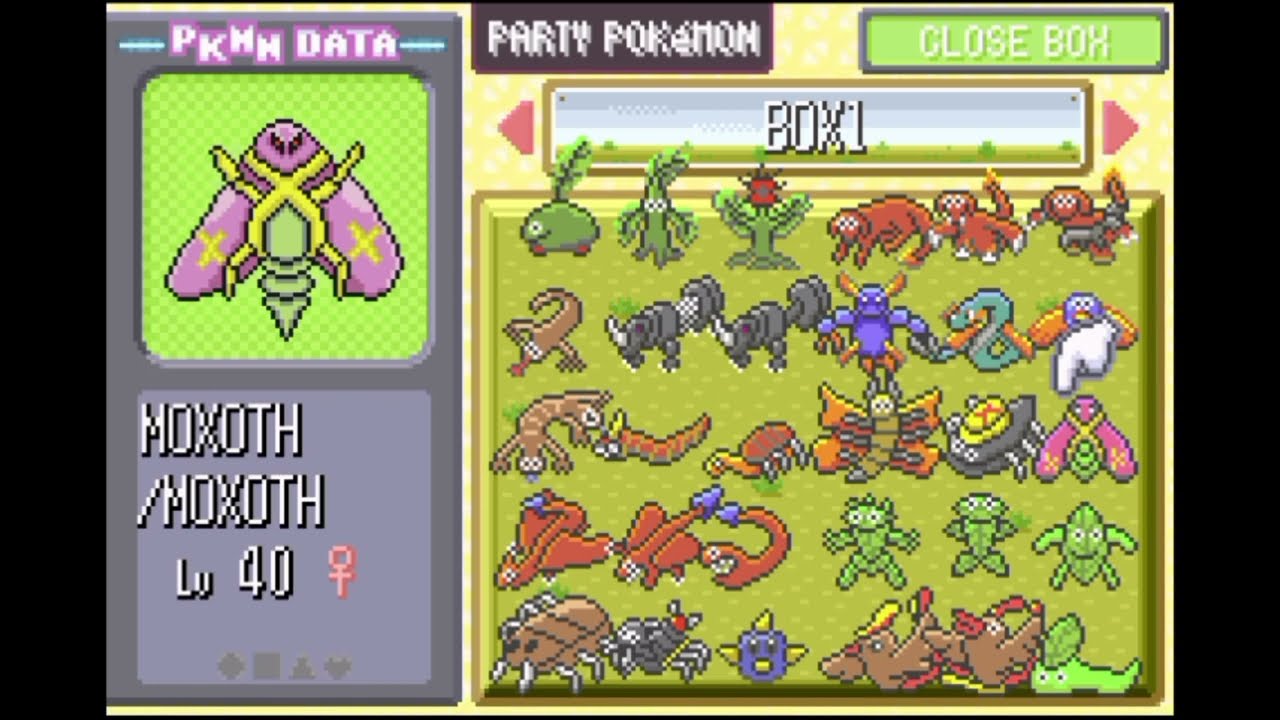 Pokémon Topaz - PC: #29 *All Pokemon Capture