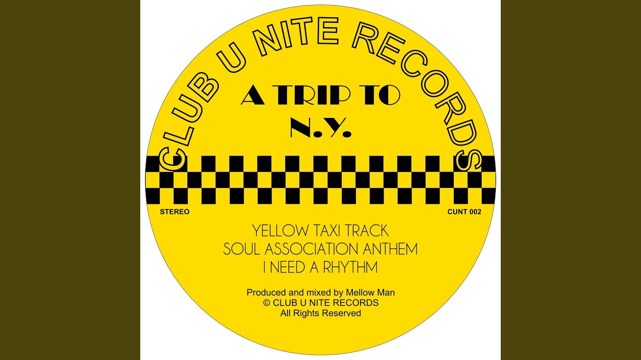 I Need a Rhythm
