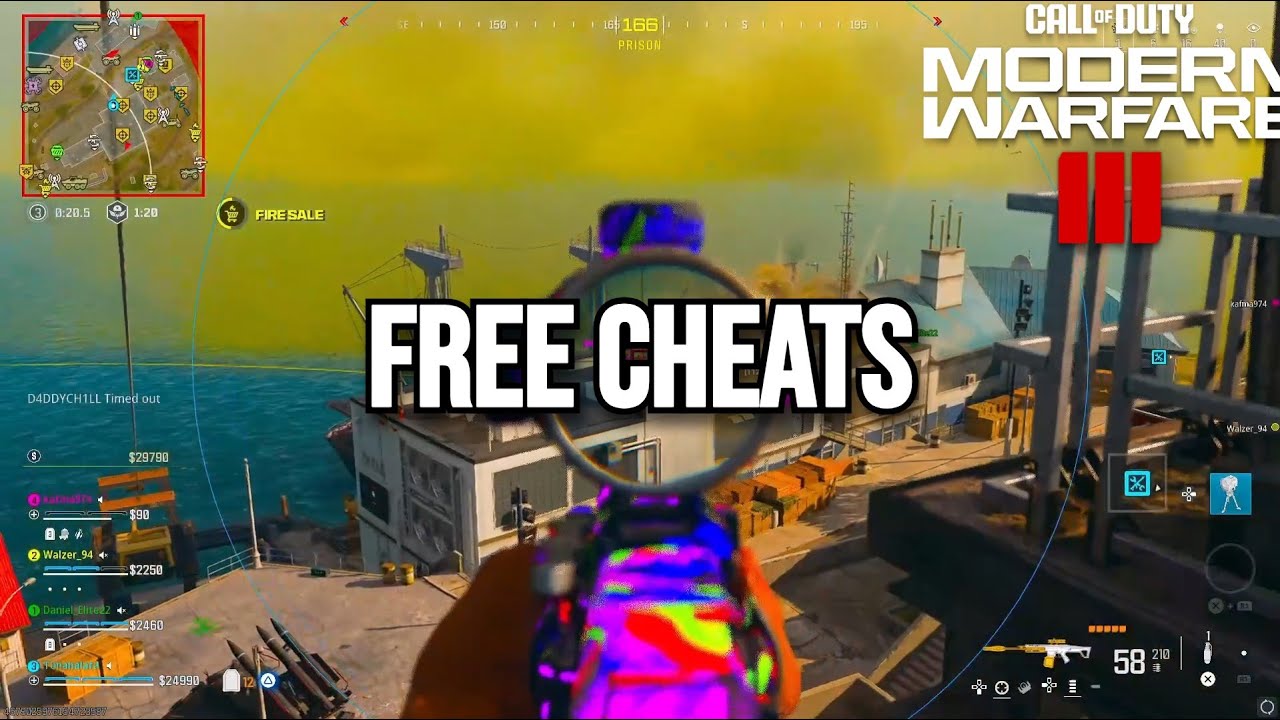 USING THE #1 CHEAT IN WARZONE REBIRTH ISLAND SEASON 5! | FREE UNLOCK ALL, AIMBOT & WALLHACKS!!