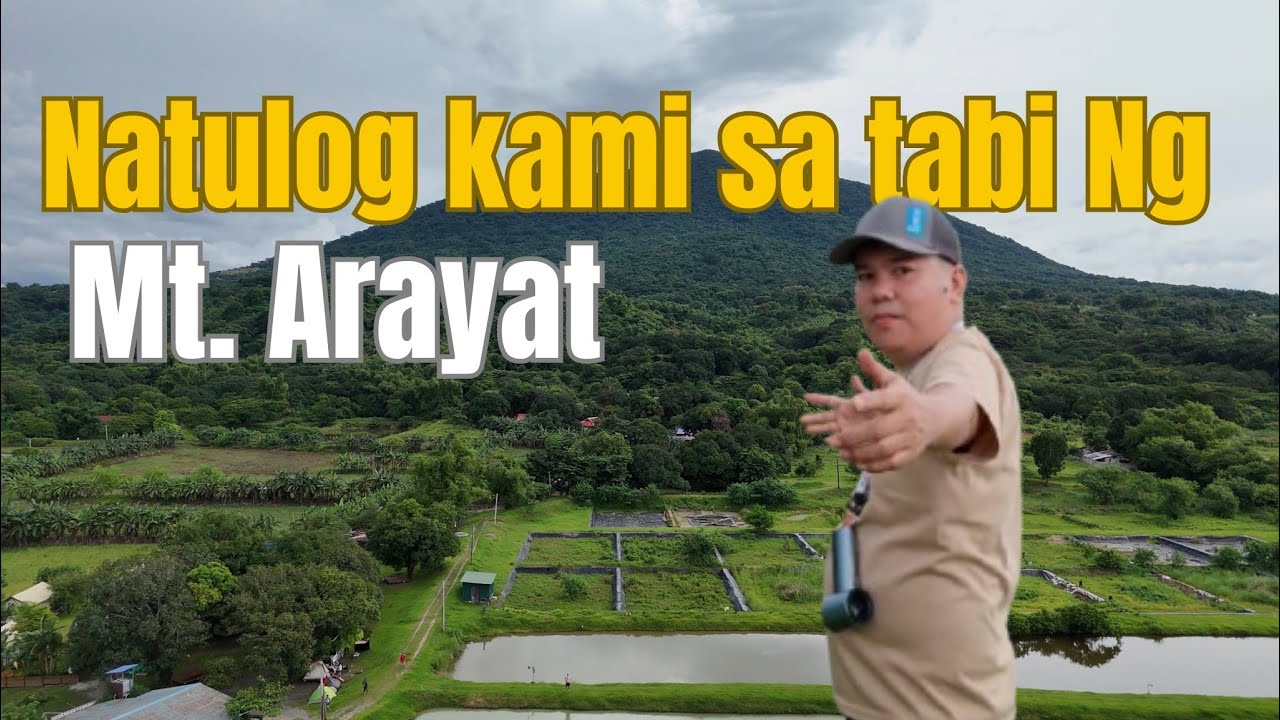Santillana hillside campsite,Arayat Pampanga