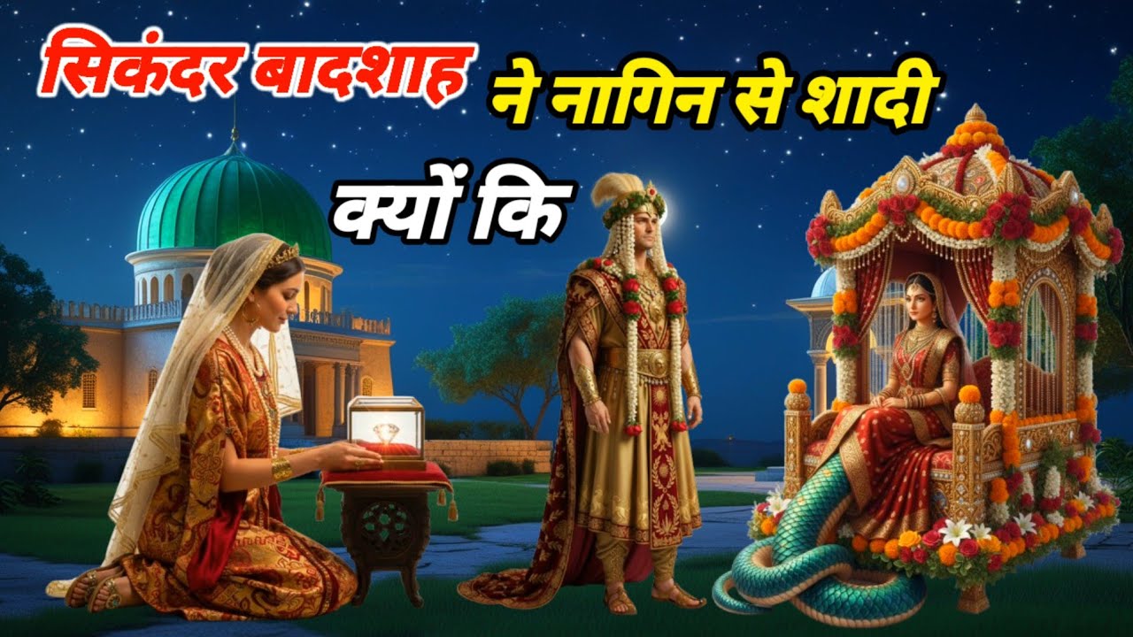 नागिन से शादी! सिकंदर बादशाह के इस राज़ ने सबको चौंकाया