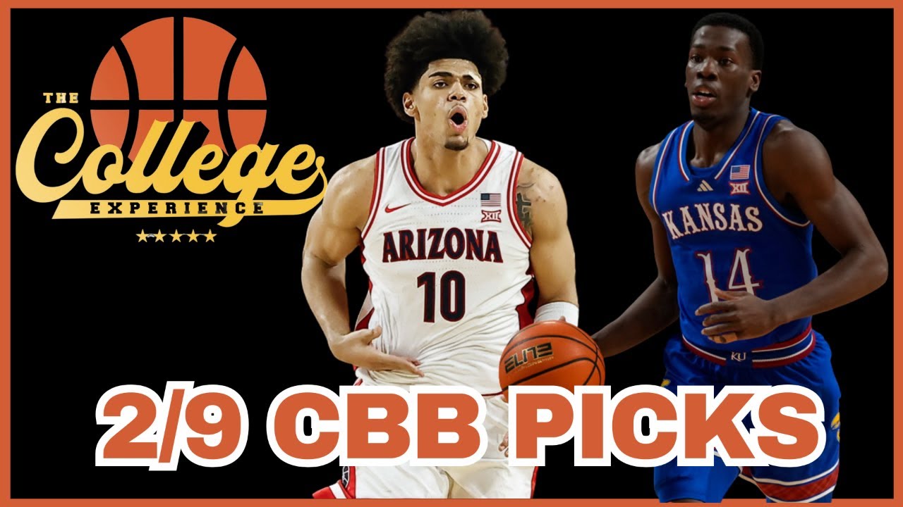 College Basketball Picks For February 9th | The College Experience: Basketball