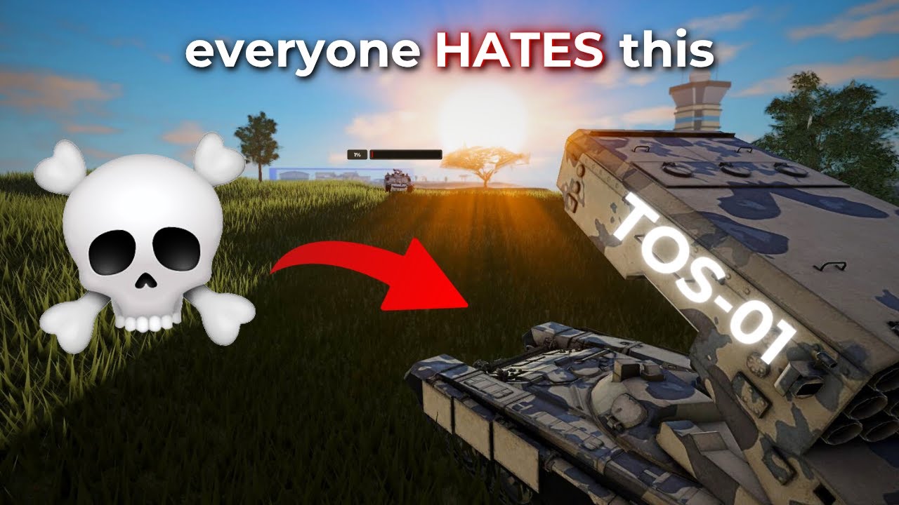 Everyone Hates the TOS-01 Buratino... But It’s Actually GOOD