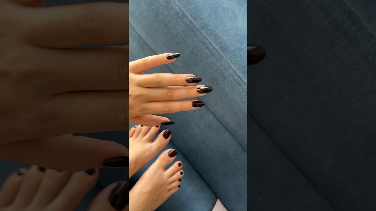 Chic Black Beauty : Nail Polish Swatch OPI💅🏻 
