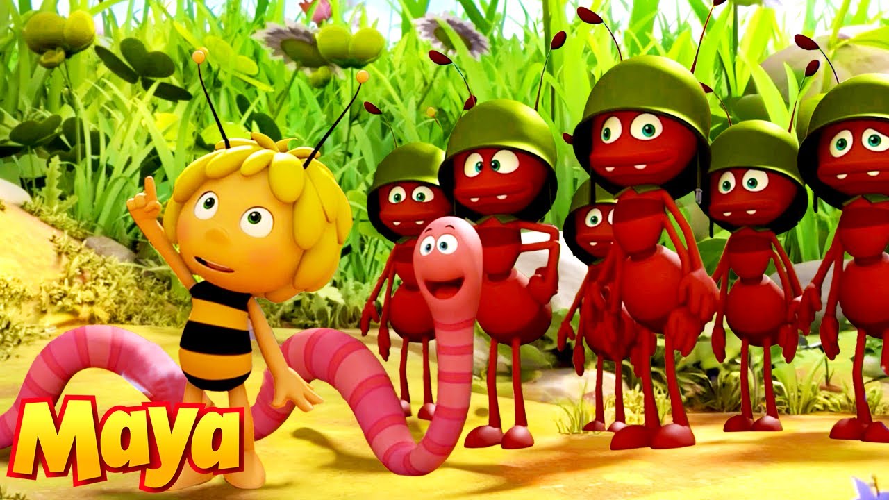 Will Maya Save the Day? 🐝 Maya The Bee | Cartoon and video for Kids