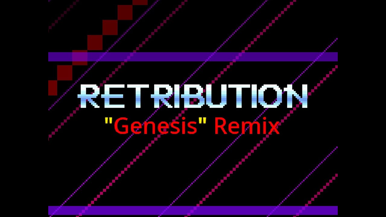 Retribution. - Undertale Yellow (Genesis Remix)