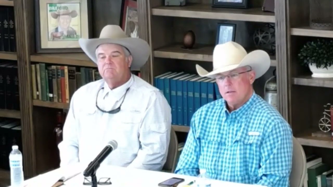 Ona Highlight with Guest Presenters Wes Carlton and Dale Carlton with the Florida Cattlemen's Assoc.