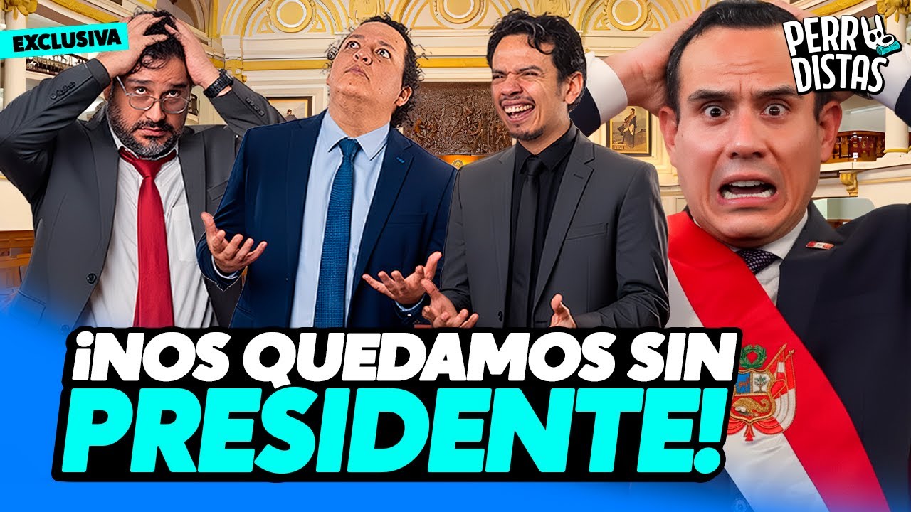 CONGRESO ANUNCIA LOS CUATRO POSIBLES CANDIDATOS PARA LA PRESIDENCIA | PERRODISTAS