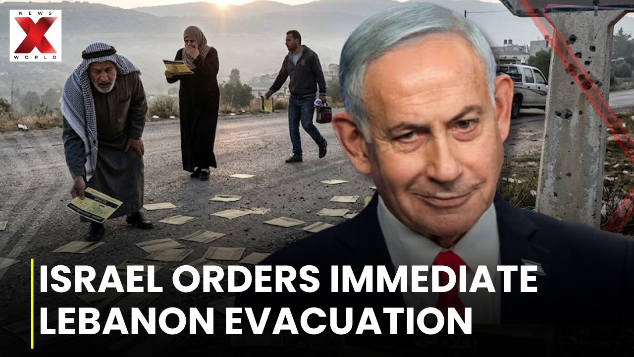 Israel Issues First Lebanon Evacuation Order Since Ceasefire | NewsX World