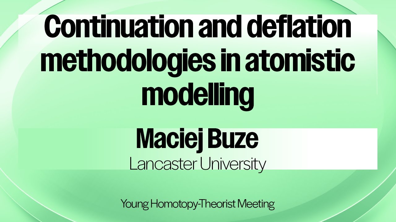 Continuation and deflation methodologies in atomistic modelling