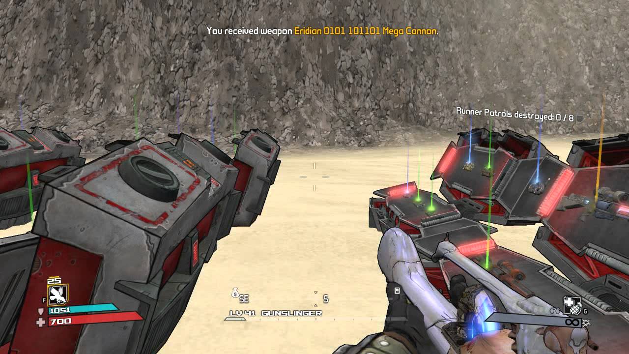 Borderlands Eridian Legendary