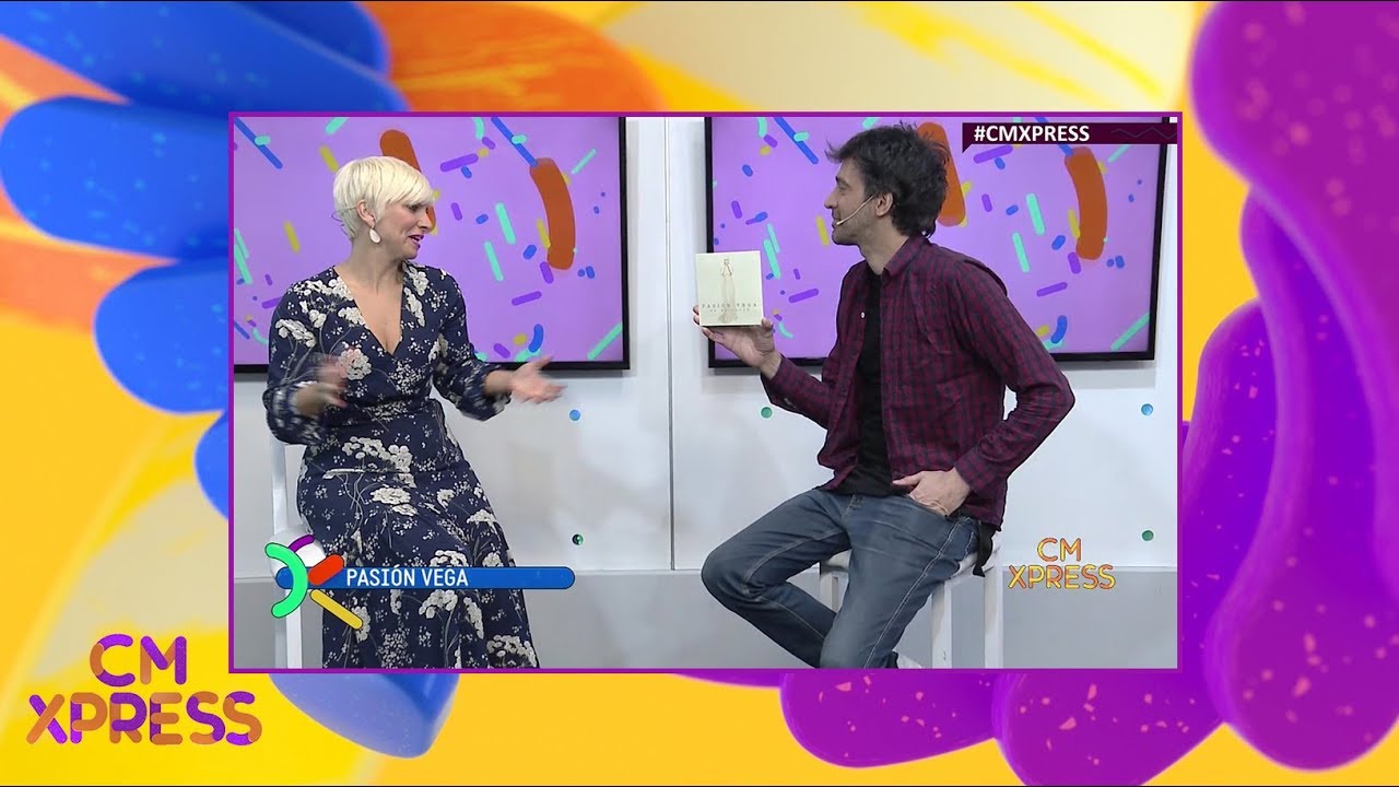 Pasión Vega - Entrevista y musical CM Xpress