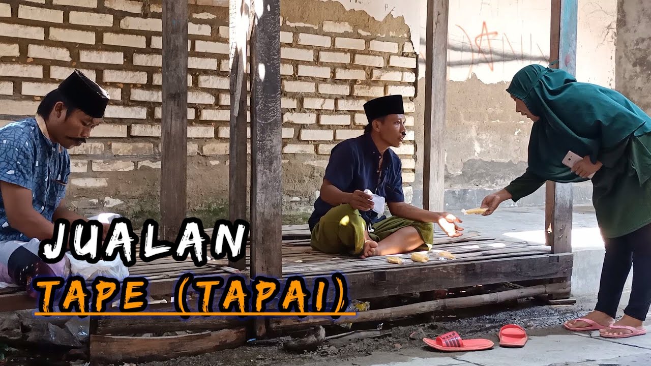 MADURA LUCU.// JUALAN TAPE.(TAPAI)