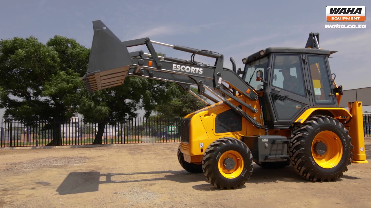 Escorts DigMax II Backhoe Loader