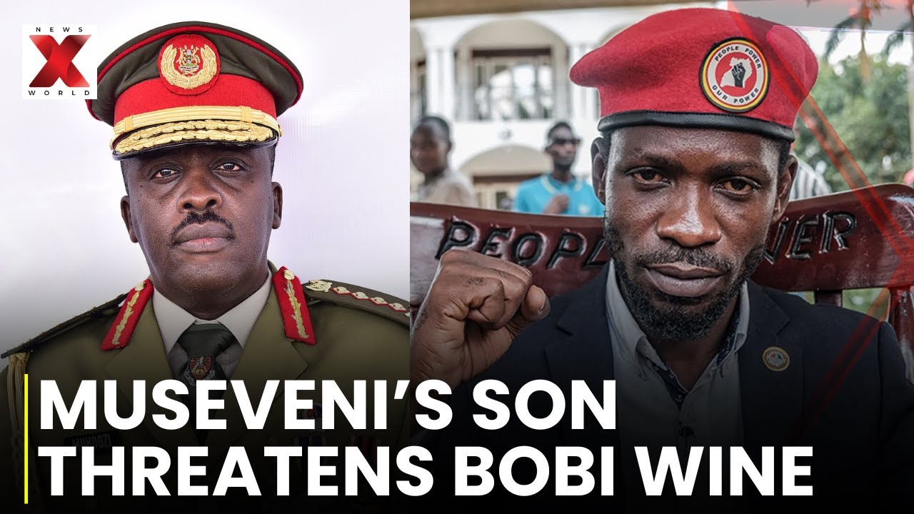 Museveni’s Son Promises To HUNT DOWN and KILL Opposition Leader Bobi Wine | NewsX World