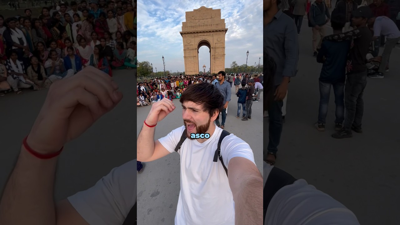 India es una porquer&iacute;a&hellip;💀🤮🇮🇳 #india #humor #vlog